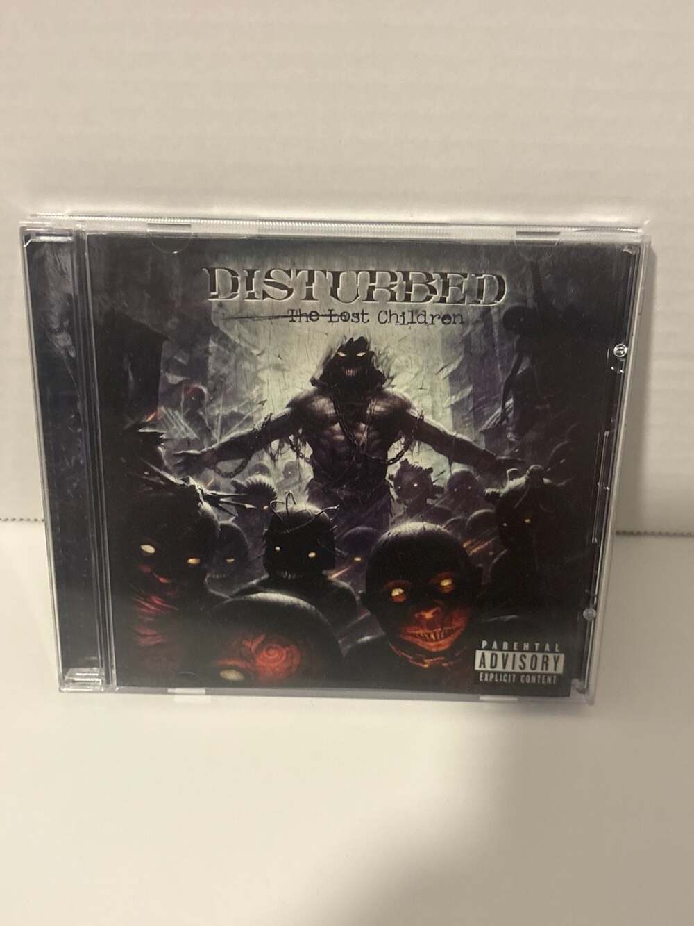 Disturbed The Lost Children Audio CD Album